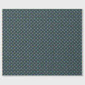 Zeester patroon cadeaupapier (Vlak)