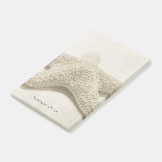 Zeester Persoonlijk Post-it® Notes (Schuin)