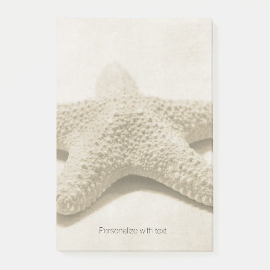 Zeester Persoonlijk Post-it® Notes (Voorkant)