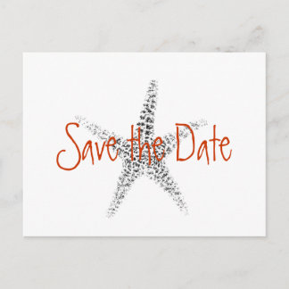 Zeester, Save the Date Briefkaart