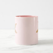 Zeester schilderij Sinaasappel kunst Mok (Center)