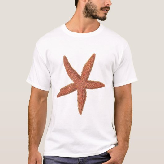 Zeester - Sherman Denton Fish Lithograph T-shirt (Voorkant)