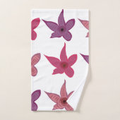 Zeester Stapelia Bloem Cactus  Bad Handdoek (Handdoek)