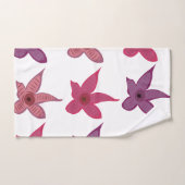 Zeester Stapelia Bloem Cactus  Bad Handdoek (Handdoek)