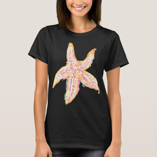 zeester t-shirt (Voorkant)