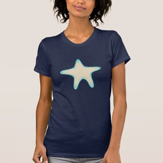 Zeester T-shirt (Voorkant)
