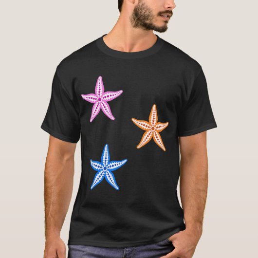 Zeester T-shirt (Voorkant)