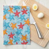Zeester Theedoek (Quarter Fold)