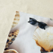 Zeester van de Strombus Strandlaken (In situ)