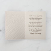 Zeester voor 73-jarig jubileum kaart (Binnen)