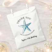 Zeester Zee Nautical Strand Thema Bedankzakje (Geknipt)