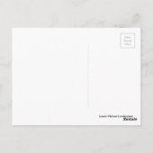 Zeester Zeebodem Oceaan Rustig Briefkaart (Achterkant)