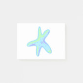 Zeester - Zeester in pasteltinten Post-it® Notes (Voorkant)