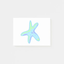Zeester - Zeester in pasteltinten Post-it® Notes