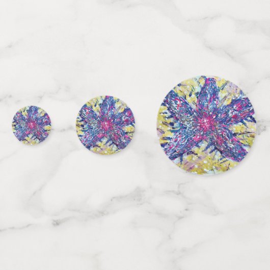 Zeesterconfetti Confetti (Achterkanten)