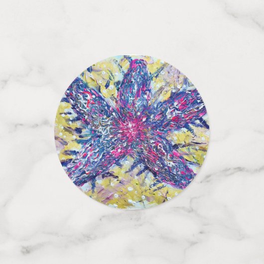 Zeesterconfetti Confetti (Kleine voorkant)