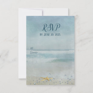 zeesterkreeft met net RSVP kaartje