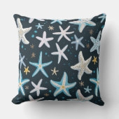 zeesterren buitenkussen (Voorkant)