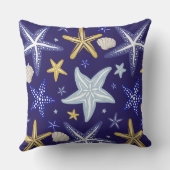 zeesterren buitenkussen (Achterkant)