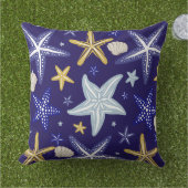 zeesterren buitenkussen (Gras)
