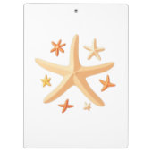 Zeesterren en de Kleine Ones Klembord (Achterkant)