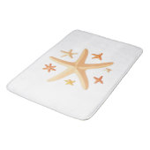 Zeesterren en de kleintjes badmat (Gekanteld)
