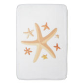 Zeesterren en de kleintjes badmat (Voorkant Verticaal)
