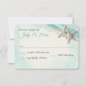 Zeesterren en Kant Beach Response Kaart (Voorkant)