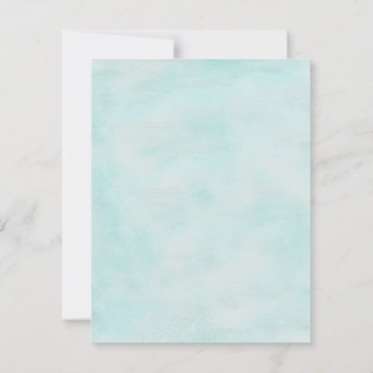 zeesterren en kant Details en informatie Kaart (Achterkant)