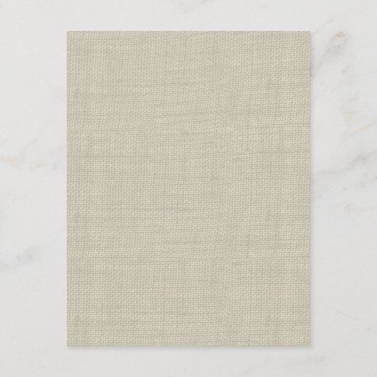 Zeesterren en Kant rustieke Beach Response Kaart (Achterkant)