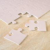 Zeesterren en koraalroze pastelpatroon legpuzzel (Zijkant)