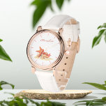 Zeesterren en schelpen eWatch Horloge<br><div class="desc">Elegante zeester en zeeschelpen polshorloge Gift voor haar</div>