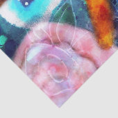 Zeesterren en schelpen Kust Nautische Decoupage Tissuepapier (Detail)