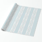 Zeesterren en schelpen strand bruiloft cadeau wrap cadeaupapier (Uitgerold)