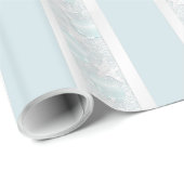 Zeesterren en schelpen strand bruiloft cadeau wrap cadeaupapier (Rol Hoek)