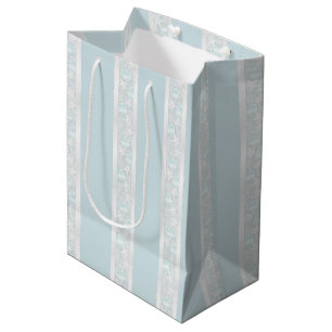 Zeesterren en Seashells Beach Wedding Gift Bag Medium Cadeauzakje