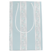 Zeesterren en Seashells Beach Wedding Gift Bag Medium Cadeauzakje (Voorkant)