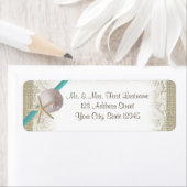 Zeesterren en Zanddollar over Kant Etiket (Insitu)