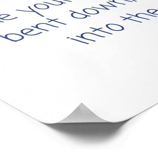 Zeesterren gedicht, het verhaal van de zeesterren, poster (Hoek)