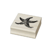 Zeesterren  geëtst Zee Sterren Oceaan thema Rubberstempel (Stempel)