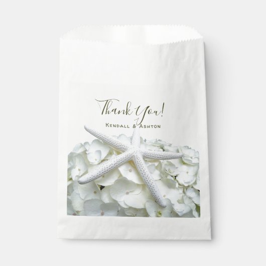 Zeesterren-hortensia 'Seaside Garden' Dank je wel Bedankzakje (Voorkant)