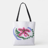 Zeesterren houden van tote bag (Achterkant)