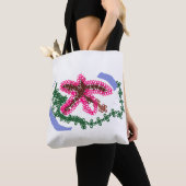 Zeesterren houden van tote bag (Dichtbij)