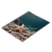 Zeesterren in de diepzee notitieboek (Linkerzijde)