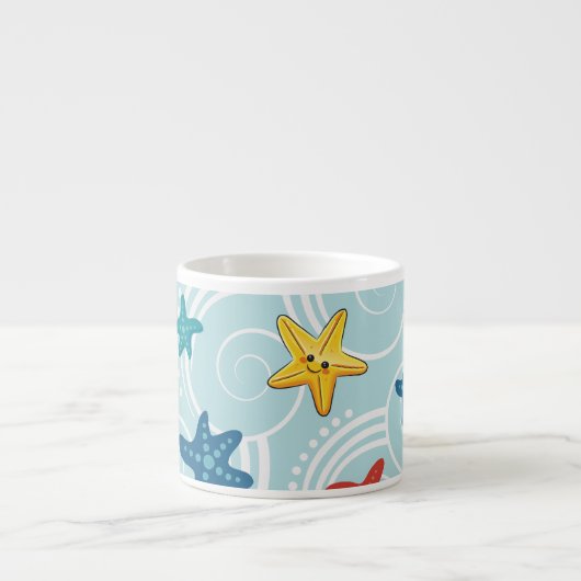 Zeesterren in de Zuidelijke Oceaan Espresso Kop (Voorkant)