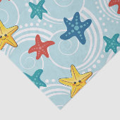 Zeesterren in de Zuidelijke Oceaan Tissuepapier (Detail)