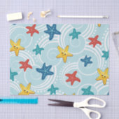 Zeesterren in de Zuidelijke Oceaan Tissuepapier (Craft)