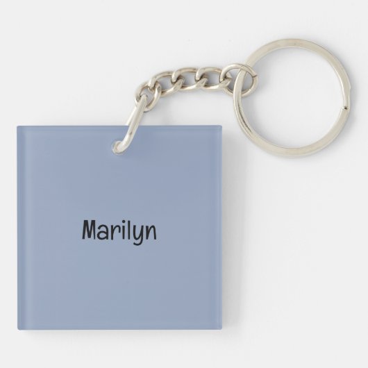 Zeesterren in het Zandstrand Thema Aangepaste teks Sleutelhanger (Achterkant)