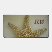 Zeesterren Kust Natuurlijke Fotografie Bureaumat (Voorkant)