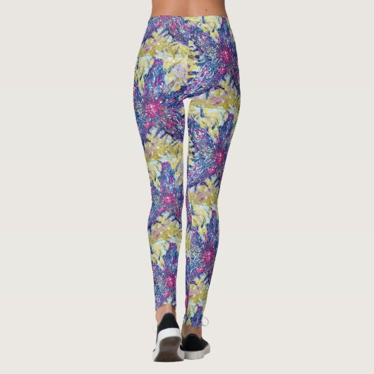 Zeesterren Leggings (Achterkant)